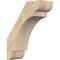 Ekena Millwork 6"W x 14"D x 18"H Olympic Rough Sawn Knee Brace, Douglas Fir BRC06X14X18OLY00RDF - alternate 1